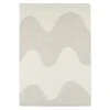 Marimekko Lokki Blanket, White - Beige -Marimekko 709Marimekko AK