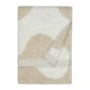Marimekko Lokki Hand Towel, Beige - White 1 Marimekko Lokki Hand Towel, Beige - White -Marimekko 713Marimekko AK