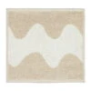Marimekko Lokki Mini Towel, Beige - White 1 Marimekko Lokki Mini Towel, Beige - White -Marimekko 716Marimekko AK