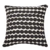 Marimekko Räsymatto Cushion Cover, Black-white -Marimekko 7MArimekkojoulu HV