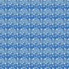 Marimekko Mini Unikko Fabric, White - Blue -Marimekko 912Marimekko AK
