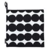 Marimekko Räsymatto Pot Holder, Black - White 2 Marimekko Räsymatto Pot Holder, Black - White -Marimekko 915Marimekko AK
