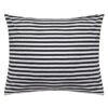 Marimekko Tasaraita Pillowcase, Black - White 1 Marimekko Tasaraita Pillowcase, Black - White -Marimekko 99Marimekko 16 iso