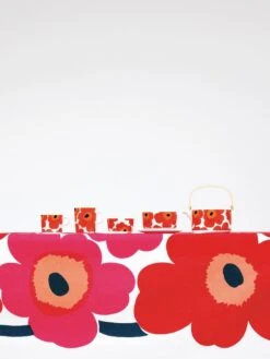 Marimekko Unikko Fabric, Red 13 Marimekko Unikko Fabric, Red -Marimekko Classics018 sRGB 51832