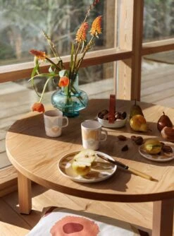 Marimekko Oiva - Unikko Plate 13,5 Cm, White - Beige 9 Marimekko Oiva - Unikko Plate 13,5 Cm, White - Beige -Marimekko FINAL Marimekko prefall 20215370 1