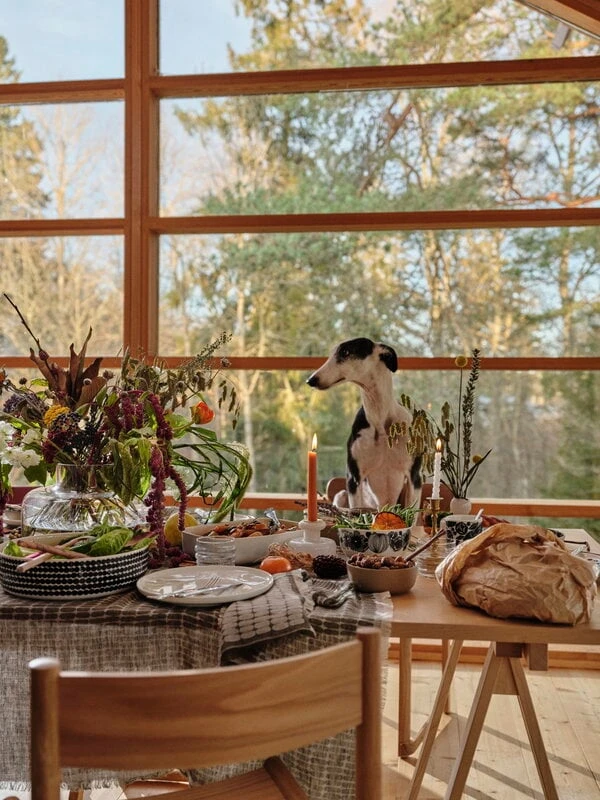 Marimekko Urna Vase, Clear 6 Marimekko Urna Vase, Clear - Image 4