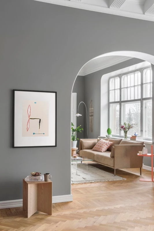 Marimekko Oiva Mug 2,5 Dl, Terra-black 4 Marimekko Oiva Mug 2,5 Dl, Terra-black - Image 3