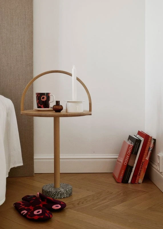 Marimekko Oiva Plate 15 X 12 Cm, White 4 Marimekko Oiva Plate 15 X 12 Cm, White - Image 2