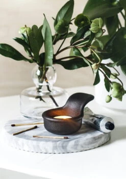 Marimekko Flower Vase, Clear -Marimekko Glo1 suvi kesalainen detsku