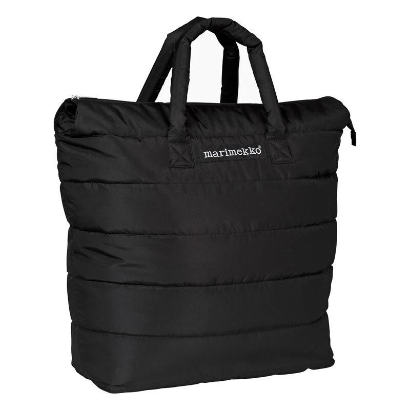 Marimekko Iso Milla Bag, Black 5 Marimekko Iso Milla Bag, Black - Image 3