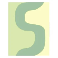 Marimekko Seireeni Fabric, Light Green - Green - Light Yellow