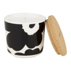 Marimekko Oiva - Unikko Scented Candle, Spring Forest