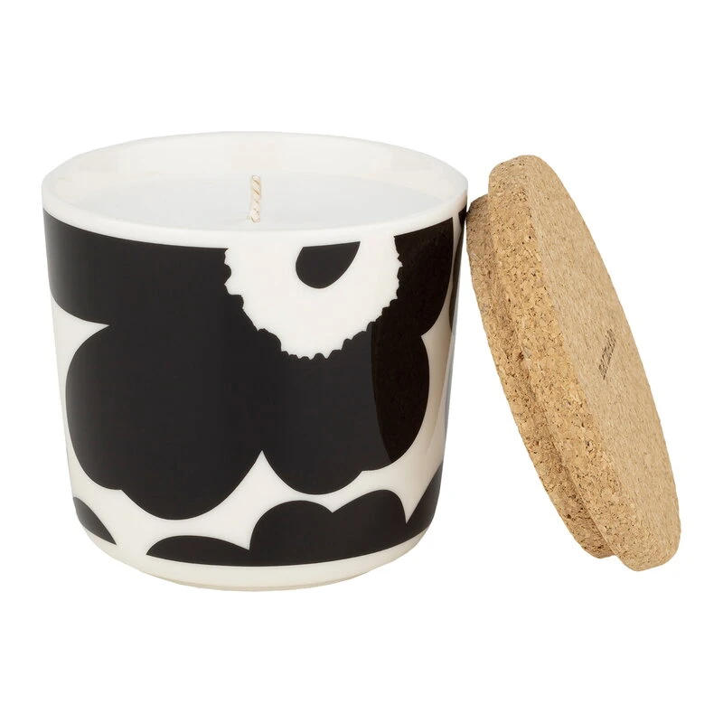 Marimekko Oiva - Unikko Scented Candle, Spring Forest 3 Marimekko Oiva - Unikko Scented Candle, Spring Forest