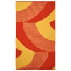 Marimekko Savanni Beach Towel, Yellow - Red - Light Yellow 1 Marimekko Savanni Beach Towel, Yellow - Red - Light Yellow -Marimekko MA072217 230
