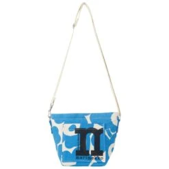 Marimekko Mono Mini Crossbody Unikko Shoulder Bag, Cotton - Light Blue