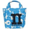 Marimekko Mono Mini Tote Unikko Bag, Cotton - Light Blue -Marimekko MA091970 845role