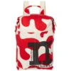 Marimekko Mono Backpack Pulloposti, Cotton - Red 2 Marimekko Mono Backpack Pulloposti, Cotton - Red -Marimekko MA091973 830role