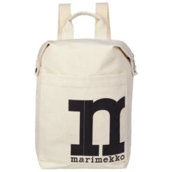 Marimekko Mono Backpack Solid Backpack, Cotton