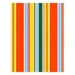 Marimekko Paraati Fabric, White - Multicolour