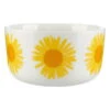 Marimekko Oiva - Auringonkukka Bowl, 5 Dl, White-yellow-orange -Marimekko MM 231 auringonkukka bowl 5 dl FR1