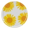 Marimekko Auringonkukka Tray, 65 Cm, White - Yellow - Orange 2 Marimekko Auringonkukka Tray, 65 Cm, White - Yellow - Orange -Marimekko MM 231 auringonkukka tray 65cm FR1
