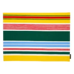 Marimekko Paraati Placemat, White - Multicolour