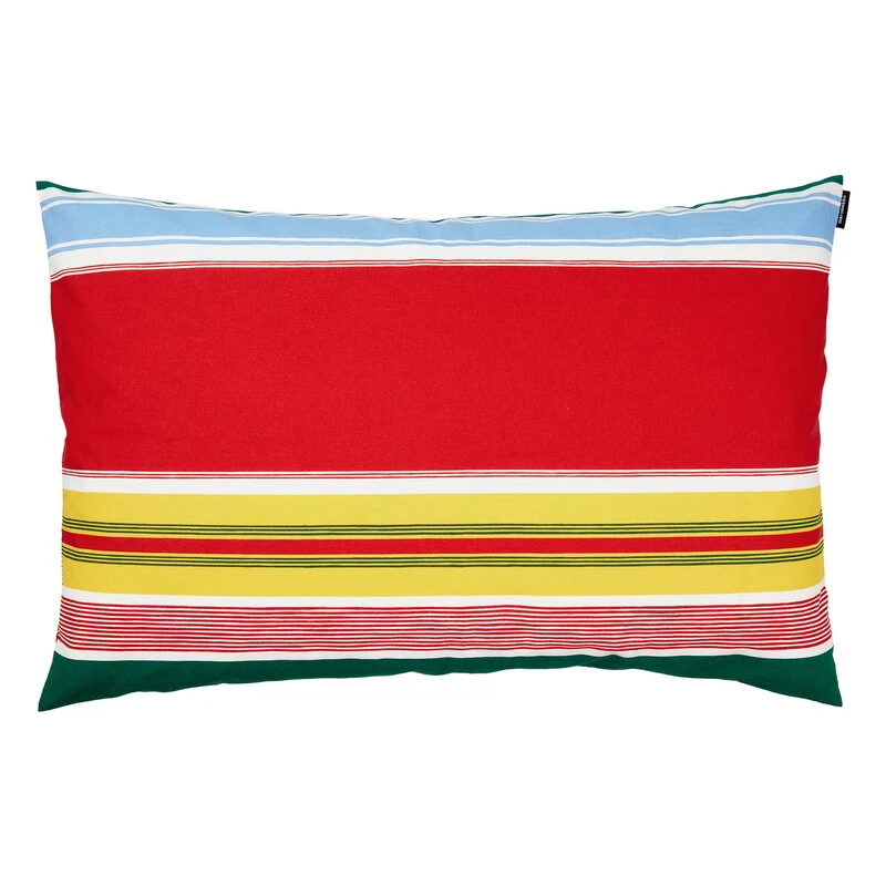 Marimekko Paraati Cushion Cover, 40 X 60 Cm, White - Multicolour 3 Marimekko Paraati Cushion Cover, 40 X 60 Cm, White - Multicolour