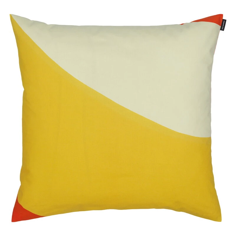 Marimekko Savanni Cushion Cover, 50 X 50 Cm, Yellow-red-light Yellow 3 Marimekko Savanni Cushion Cover, 50 X 50 Cm, Yellow-red-light Yellow