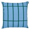 Marimekko Tiiliskivi Cushion Cover, 50 X 50 Cm, L.blue - Green 1 Marimekko Tiiliskivi Cushion Cover, 50 X 50 Cm, L.blue - Green -Marimekko MM 231 tiiliskivi tyynynpllinen FR1