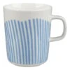 Marimekko Oiva - Uimari Mug, 2,5 Dl, White - Light Blue 1 Marimekko Oiva - Uimari Mug, 2,5 Dl, White - Light Blue -Marimekko MM 231 uimari mug 25dl FR1