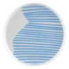 Marimekko Oiva - Uimari Plate, 20 Cm, White - Light Blue 2 Marimekko Oiva - Uimari Plate, 20 Cm, White - Light Blue -Marimekko MM 231 uimari plate 20 cm FR1