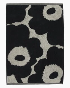 Marimekko Unikko Hand Towel, Cotton - Dark Blue 5 Marimekko Unikko Hand Towel, Cotton - Dark Blue -Marimekko MM 203 unikko co li ksipzzhe 50x70 070526 TO