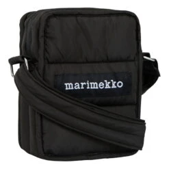 Marimekko Leimea Bag, Black 8 Marimekko Leimea Bag, Black -Marimekko MM 204 leimea 49257 900 SI1