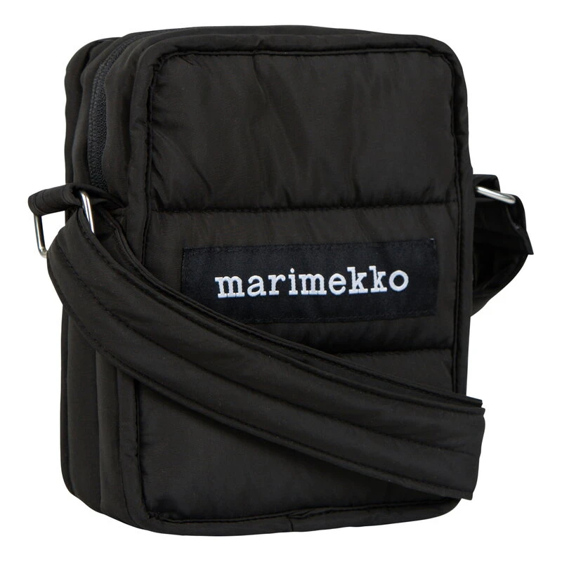 Marimekko Leimea Bag, Black 5 Marimekko Leimea Bag, Black - Image 3