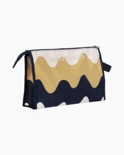 Marimekko Media Pikku Lokki Cosmetic Bag, Dark Blue - Beige 9 Marimekko Media Pikku Lokki Cosmetic Bag, Dark Blue - Beige -Marimekko MM 213 media 2 pikku lokki 071156 588 SI1