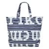 Marimekko Ahkera Tasaraita Logo Bag, Off-white - Navy 1 Marimekko Ahkera Tasaraita Logo Bag, Off-white - Navy -Marimekko MM 223 ahkera tasaraita logo 091177 150 FR1