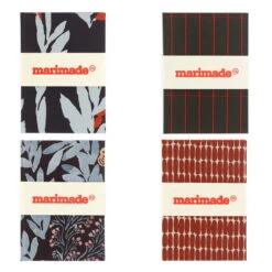 Marimekko Marimade Fabric Cover Note Book, A5