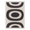 Marimekko Melooni Hand Towel, Charcoal - Natural White 2 Marimekko Melooni Hand Towel, Charcoal - Natural White -Marimekko MM 223 melooni kasipyyhe 50x70cm 071786 910 FR2 1