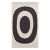 Marimekko Melooni Guest Towel, Charcoal - Natural White 1 Marimekko Melooni Guest Towel, Charcoal - Natural White -Marimekko MM 223 melooni vieraspyyhe 30x50cm 071787 910 FR2 1