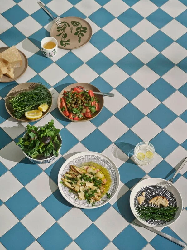 Marimekko Oiva - Siirtolapuutarha Plate 25 Cm 5 Marimekko Oiva - Siirtolapuutarha Plate 25 Cm - Image 3