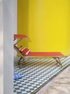 Marimekko Tiiliskivi Cushion Cover, 50 X 50 Cm, L.blue - Green -Marimekko MM 231 1761