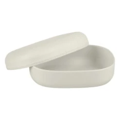 Marimekko Oiva - Siirtolapuutarha Lunch Box, Natural White -Marimekko MM 231 Sulapac Bentobox FR3