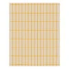 Marimekko Tiiliskivi Cotton-linen Fabric, Linen - Yellow 2 Marimekko Tiiliskivi Cotton-linen Fabric, Linen - Yellow -Marimekko MM 231 Tiiliskivi 822