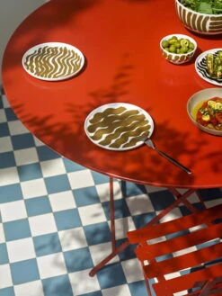 Marimekko Oiva - Hyräily Bowl, 3 L, White - Wet Sand -Marimekko MM 231 home campaign 4 5 22 1893