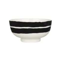 Marimekko Oiva - Hyräily Bowl, 3 Dl, 3pcs, White - Wet Sand - Black 11 Marimekko Oiva - Hyräily Bowl, 3 Dl, 3pcs, White - Wet Sand - Black -Marimekko MM 231 hyraily bowl 3dl 3pcs FR1