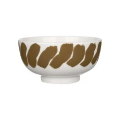 Marimekko Oiva - Hyräily Bowl, 3 Dl, 3pcs, White - Wet Sand - Black 12 Marimekko Oiva - Hyräily Bowl, 3 Dl, 3pcs, White - Wet Sand - Black -Marimekko MM 231 hyraily bowl 3dl 3pcs FR3