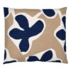 Marimekko Kevätkiuru Pillow, 60 X 60 Cm, N.white - Dark Blue - Beige 2 Marimekko Kevätkiuru Pillow, 60 X 60 Cm, N.white - Dark Blue - Beige -Marimekko MM 231 kevatkiuru cushion 072323 158 FR1