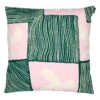 Marimekko Korkeuksissa Cushion Cover, 50 X 50 Cm, Green - Pink - Cotton 2 Marimekko Korkeuksissa Cushion Cover, 50 X 50 Cm, Green - Pink - Cotton -Marimekko MM 231 korkeuksissa c cover 50x50 FR1