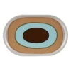 Marimekko Melooni Tray, 44 X 28 Cm, Natural White - Beige - Mint 1 Marimekko Melooni Tray, 44 X 28 Cm, Natural White - Beige - Mint -Marimekko MM 231 melooni tray 44x28cm FR1