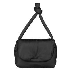 Marimekko Messenger Pillow Shoulder Bag, Black